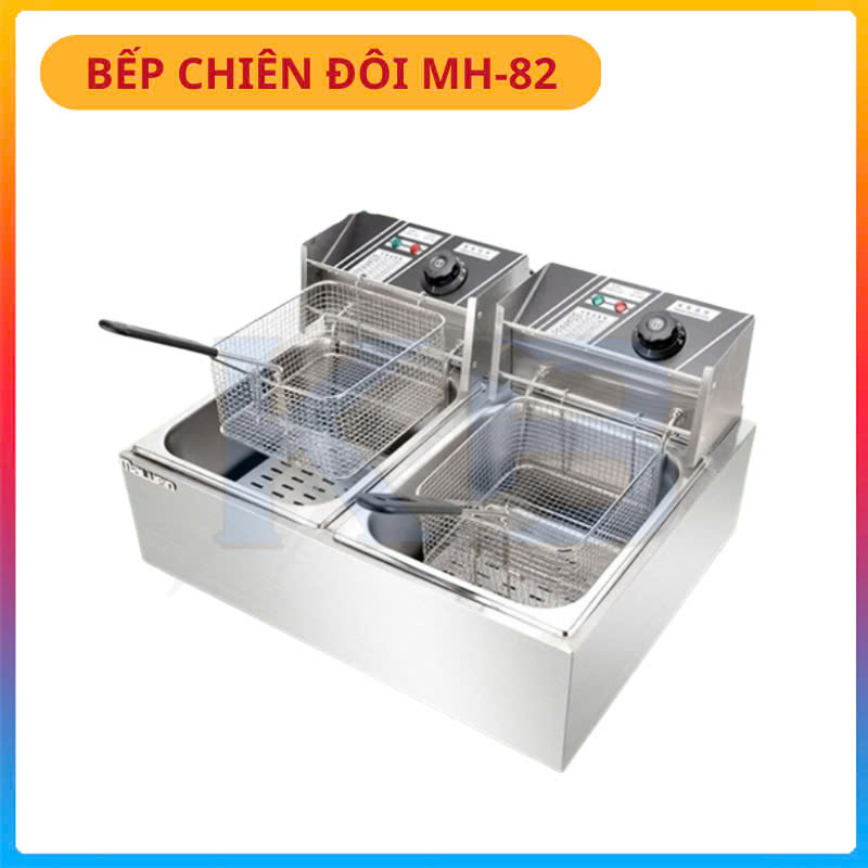 Bếp chiên đôi - Công Ty TNHH XNK Kim Chí Bảo